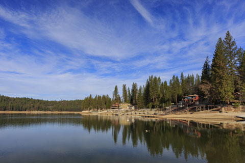 Bass Lake, California