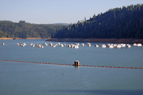 New Bullards Bar Reservoir, California