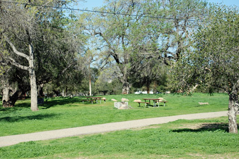 Cachuma Lake camping, CA