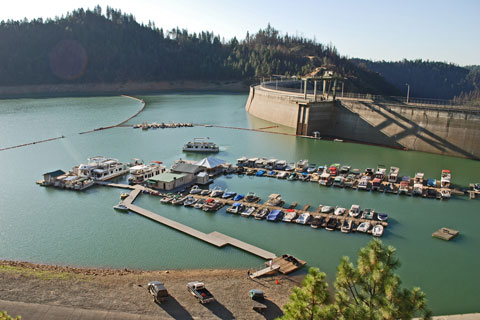 Emerald Cove Marina, New Bullards Bar Reservoir, CA