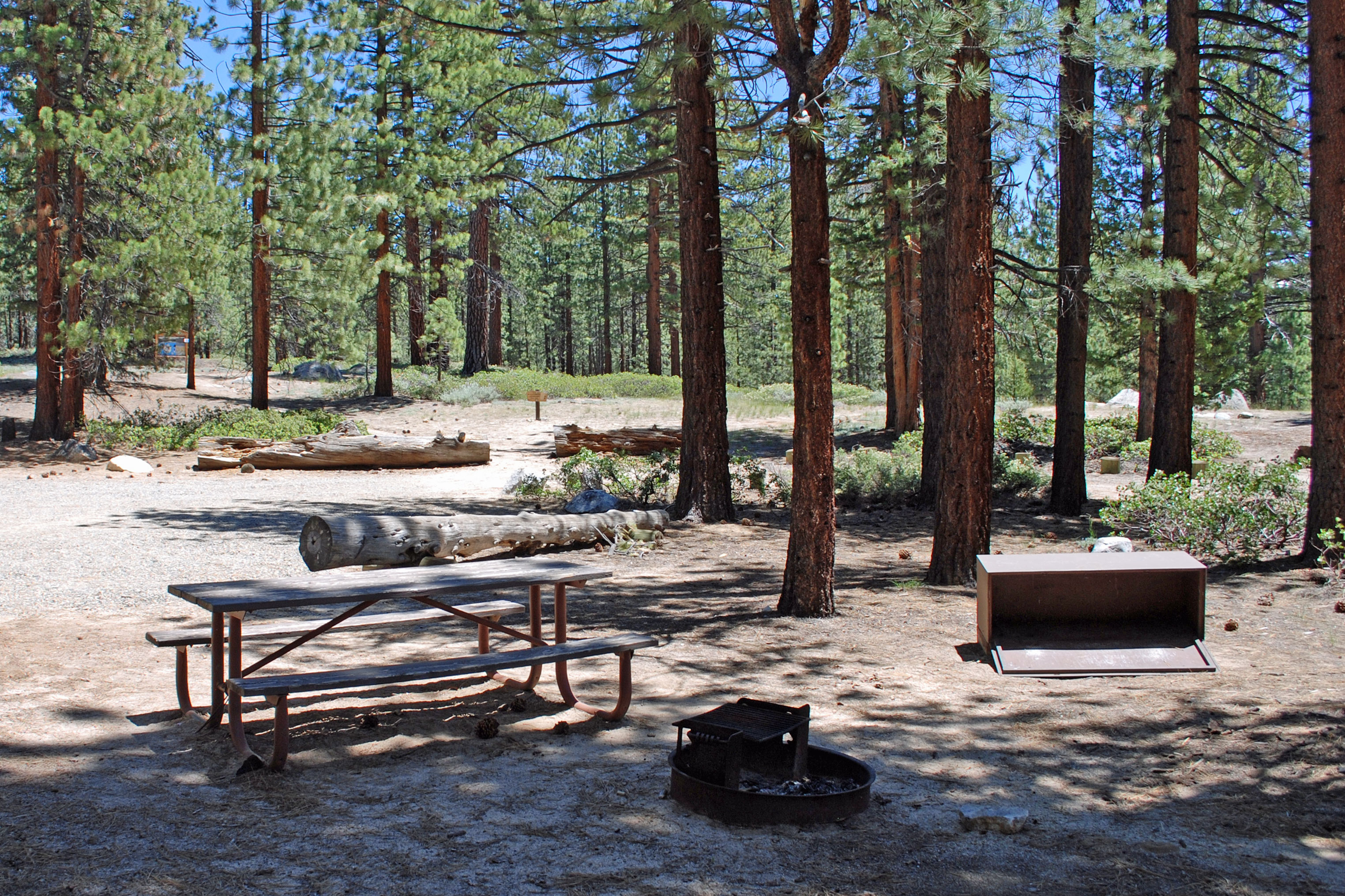 Vermillion Campground, Lake Thomas A Edison, CA