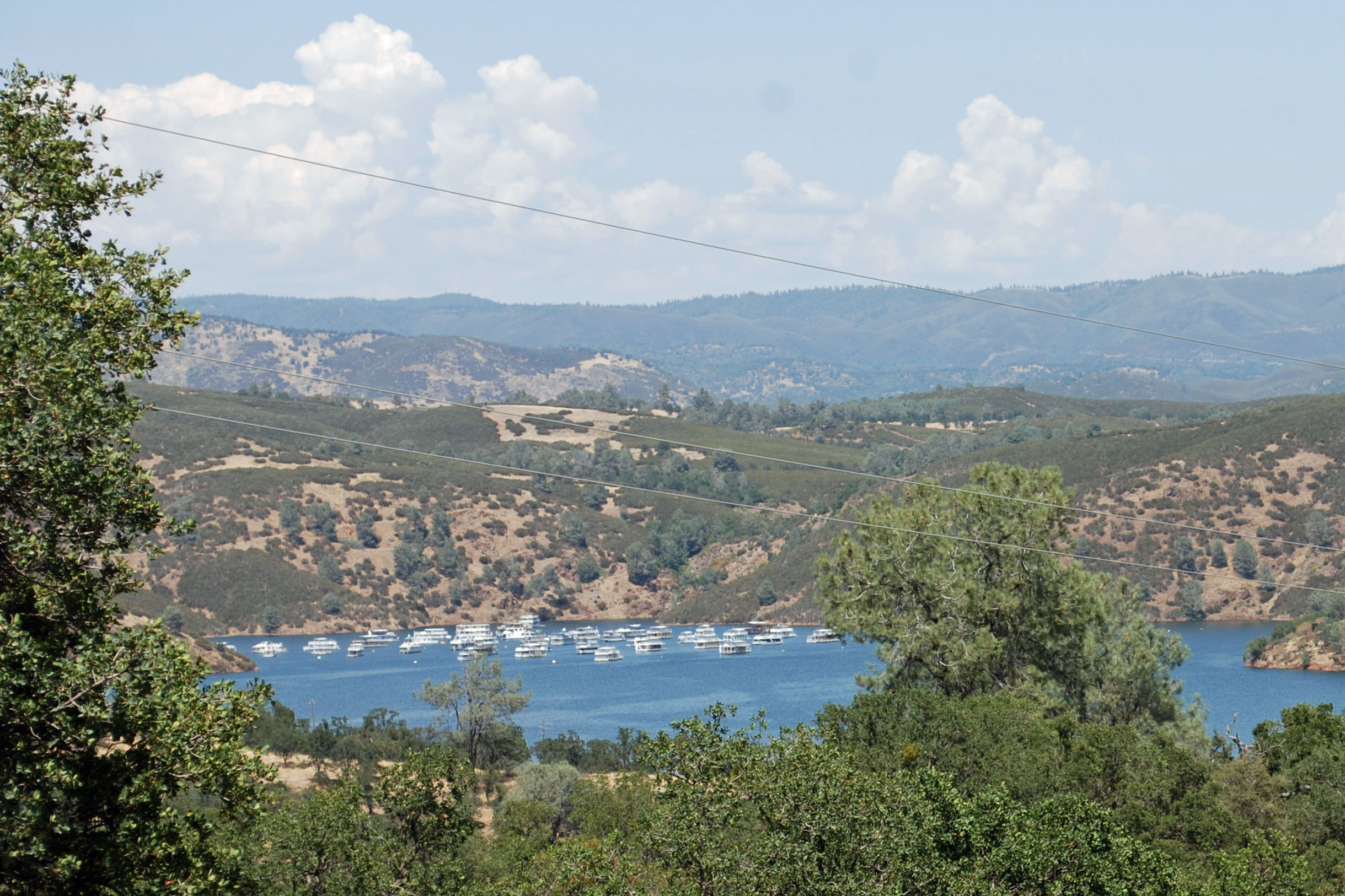 Barrett Cove, Lake McClure, Mariposa County, California