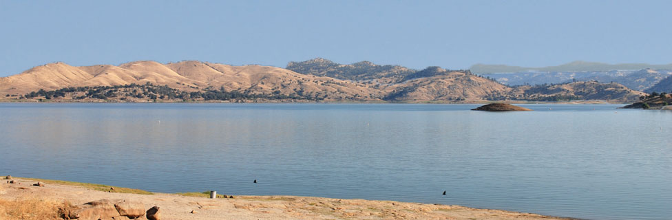 Millerton Lake, Madera and Fresno counties, California