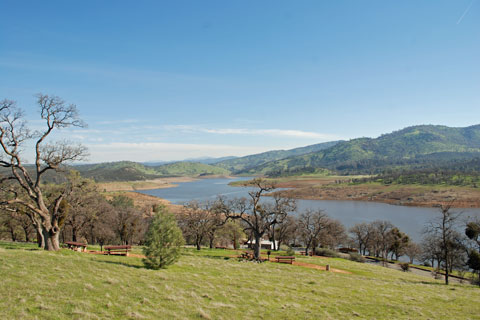 New Hogan Lake, Calaveras County, California