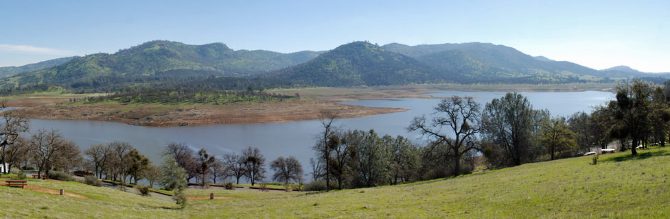 New Hogan Lake, Calaveras County, California