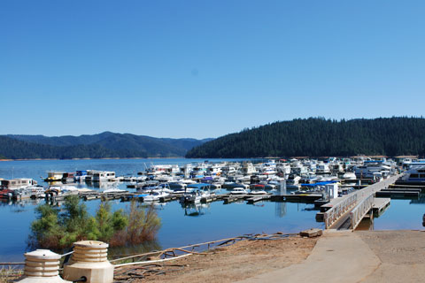 Cedar Stock Marina, Trinity Lake,  California