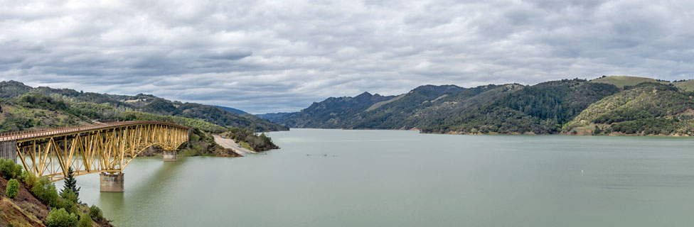 Lake Sonoma, Sonoma County, California