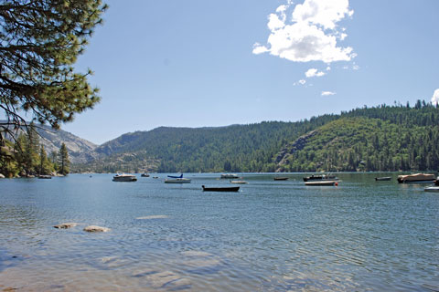 Pinecrest Lake, Tuolumne County, California